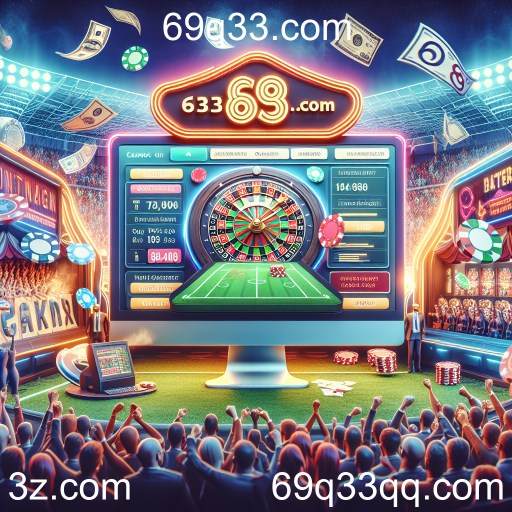 Apostas Esportivas: O Crescimento das Apostas Online em 69q33.com