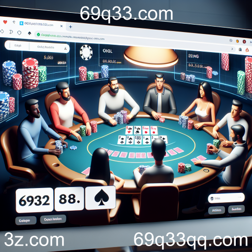 A Ascensão do Poker Online no 69q33.com
